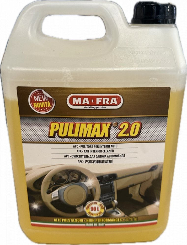 Ma-Fra Pulimax 4.5L - Curățare Interior Auto - imagine 2