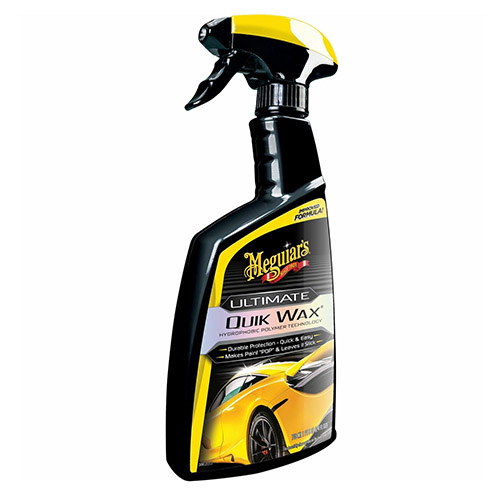 Meguiar's Ceară Rapidă - Protecție și Străucire Instant