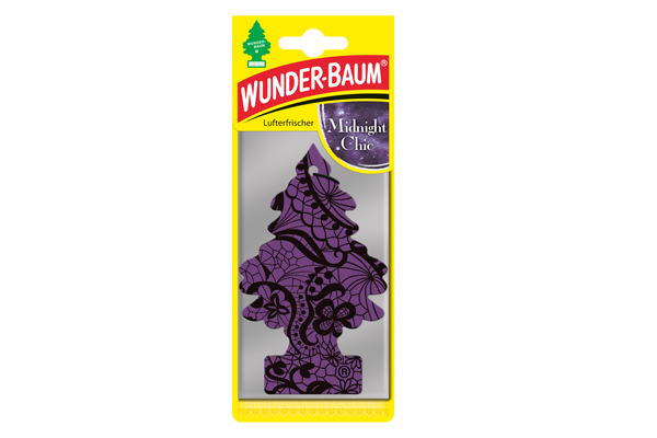 Odorizant auto bradut Wunder-Baum Midnight Chic