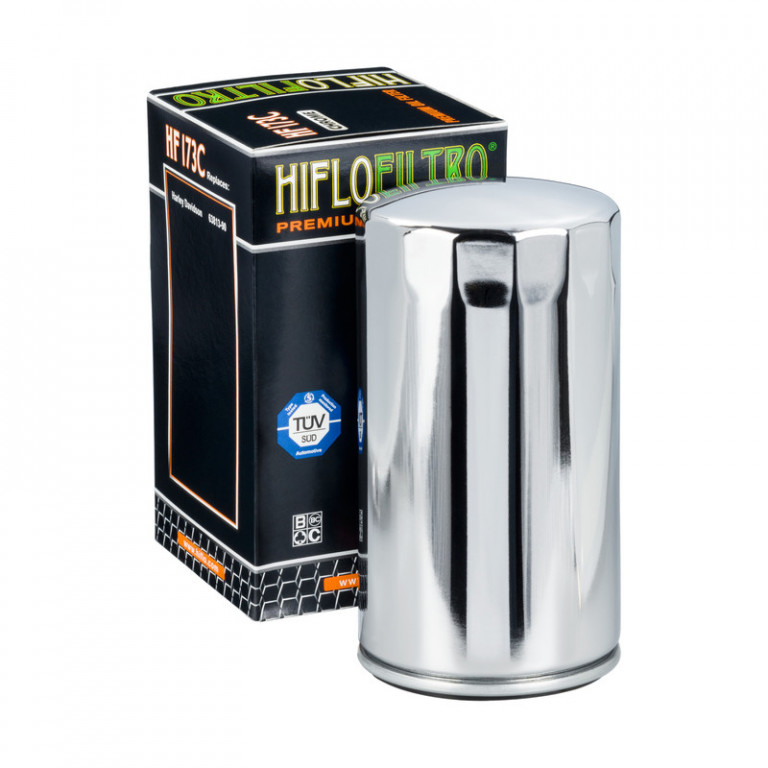 Filtru Ulei Hiflofiltro HF173C Cromat - Protecție