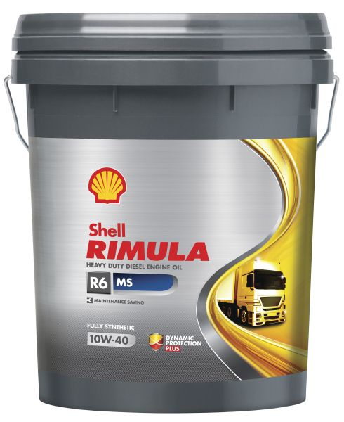 Shell Rimula R6 MS 10W40 - Protecție Motor