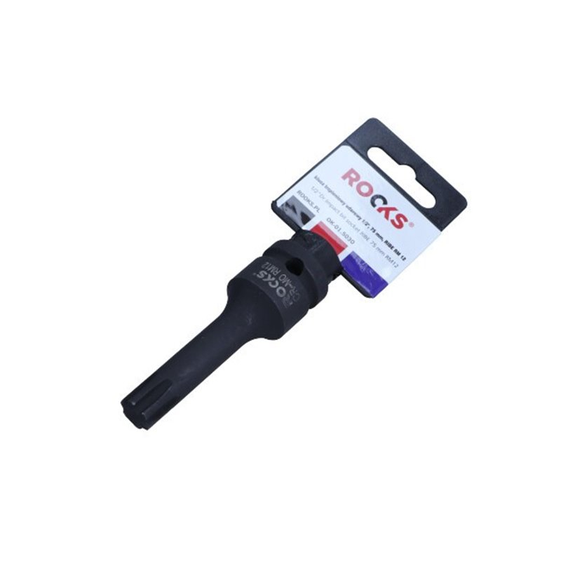 ROOKS Tubulara Impact M12 75mm Crom-Molibden