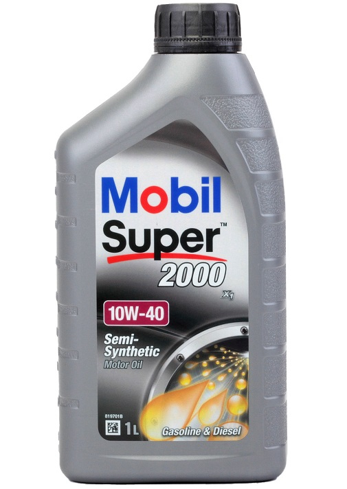 Mobil Super 2000 X1 10W40 - Protecție Motor - imagine 2