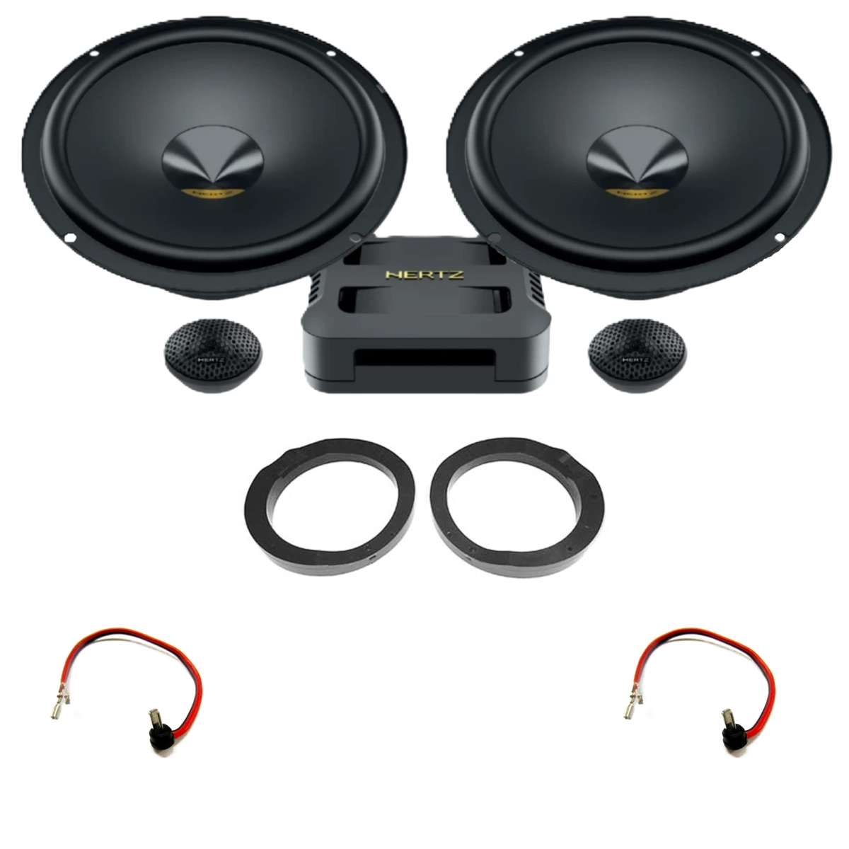 Pachet Difuzoare Hertz Mercedes E-Class W210