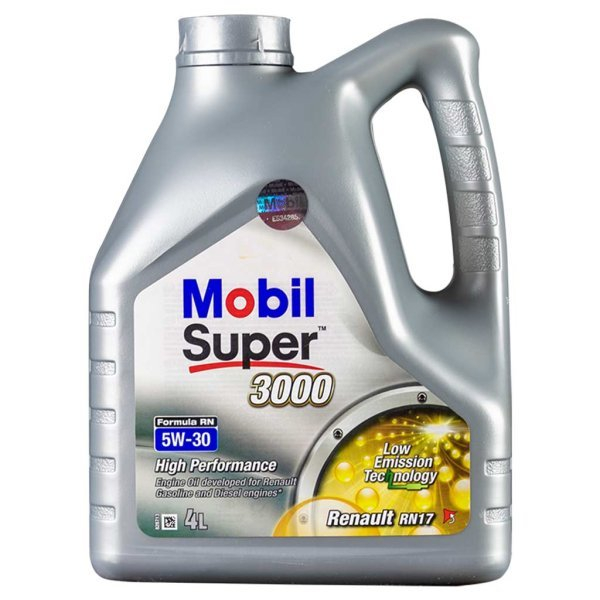 Mobil Super 3000 5W30 - Protecție RN17