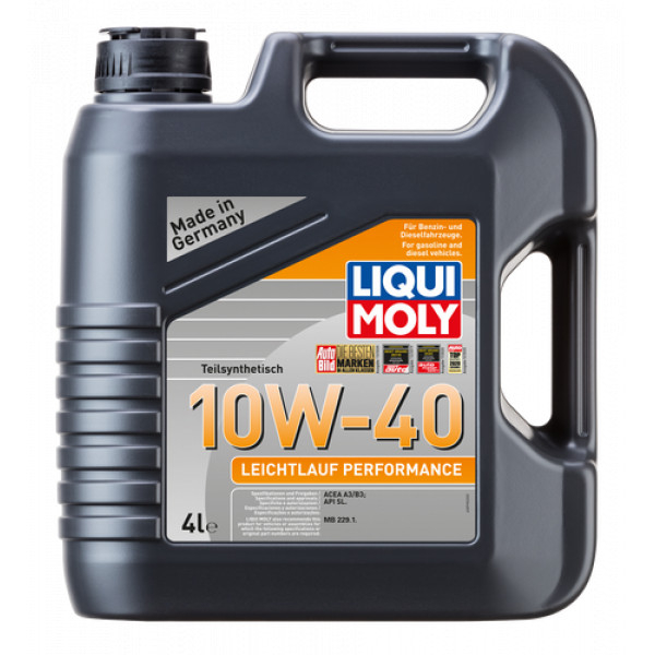 Ulei motor Liqui Moly Leichtlauf Performance 10W-40 4L