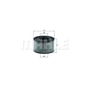 Filtru Ulei MAHLE OX 191D - Protecție Motor