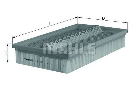 Filtru Aer Knecht LX 95 - Protecție Motor