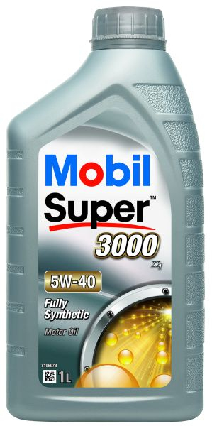 Mobil Super 3000 X1 5W40 - Protecție Motor