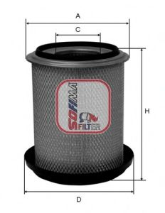 Filtru Aer Sofima S 7638 A pentru Renault Trucks