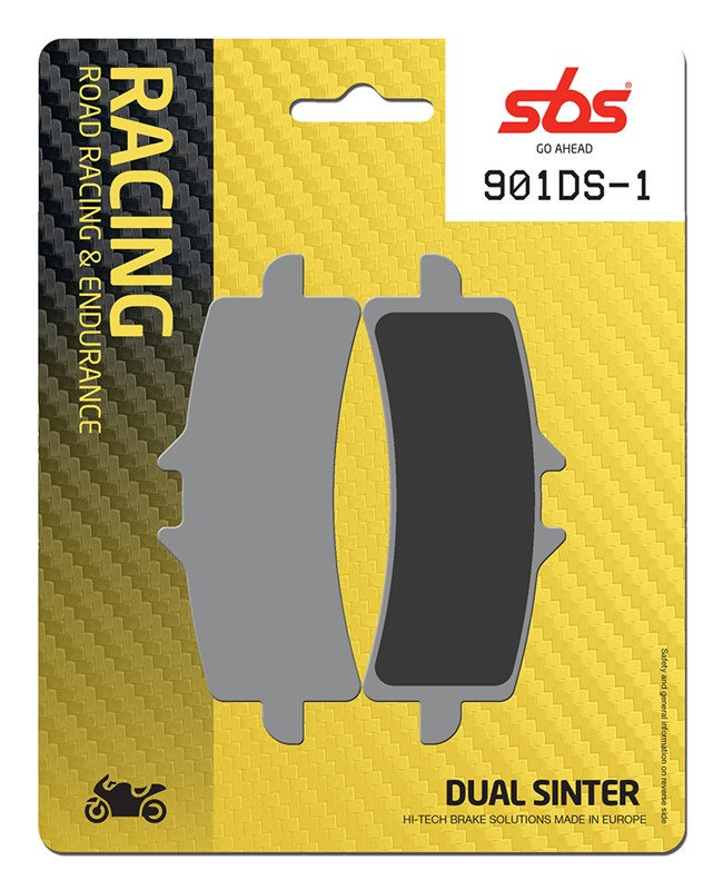 Placute Frana Moto SBS Racing 901DS-1