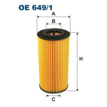 Filtron OE649 Filtru Ulei BMW compatibil