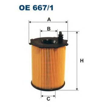 Filtru Ulei Filtron OE667 - Calitate Premium