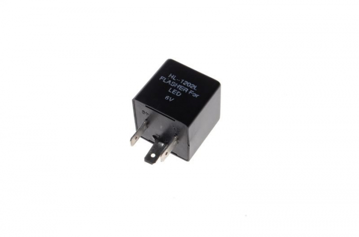 Releu Wmx 6V 3 Pini cu Indicație LED