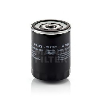 Filtru Ulei Mann-Filter W 718 2 | Protecție Motor