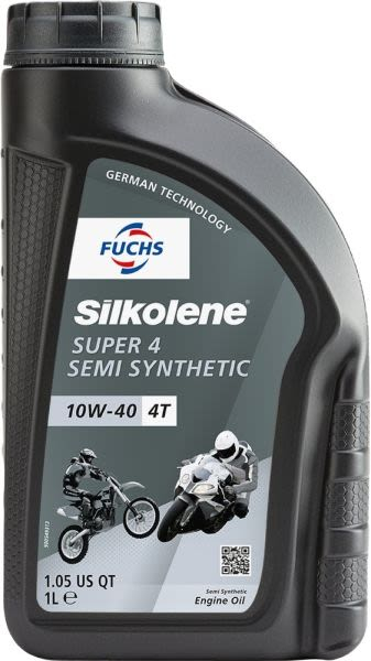 Ulei motor Silkolene Super 4 10W-40 1L semisintetic