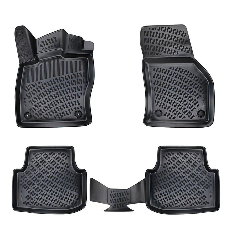 Set Covorase Auto Cauciuc Umbrella VW Jetta VII 2018-