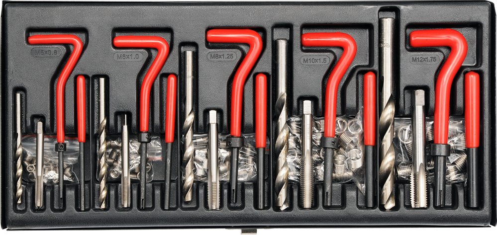 Yato Set Reparare Filete M5-M12 Profesional
