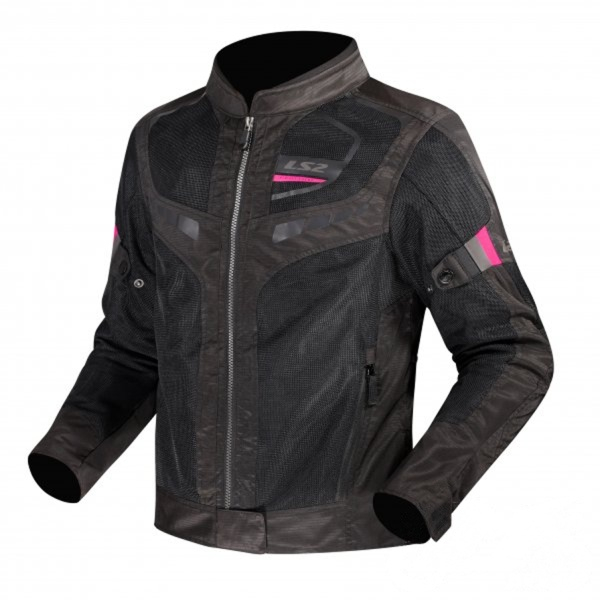 Jacheta LS2 Garda Air Lady negru roz marime M