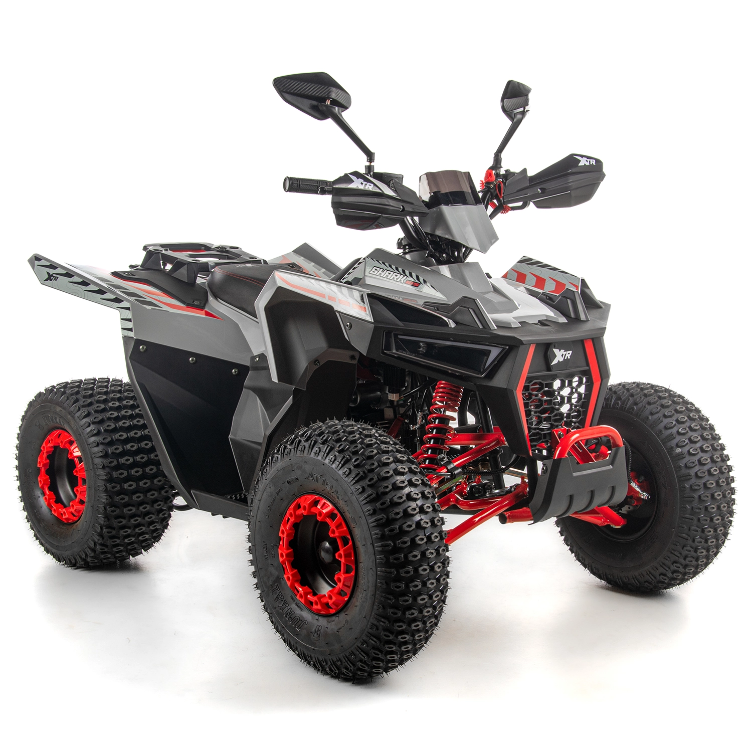 ATV copii XTR 022 ProShark 125cc, 8 inch, 3+1 viteze