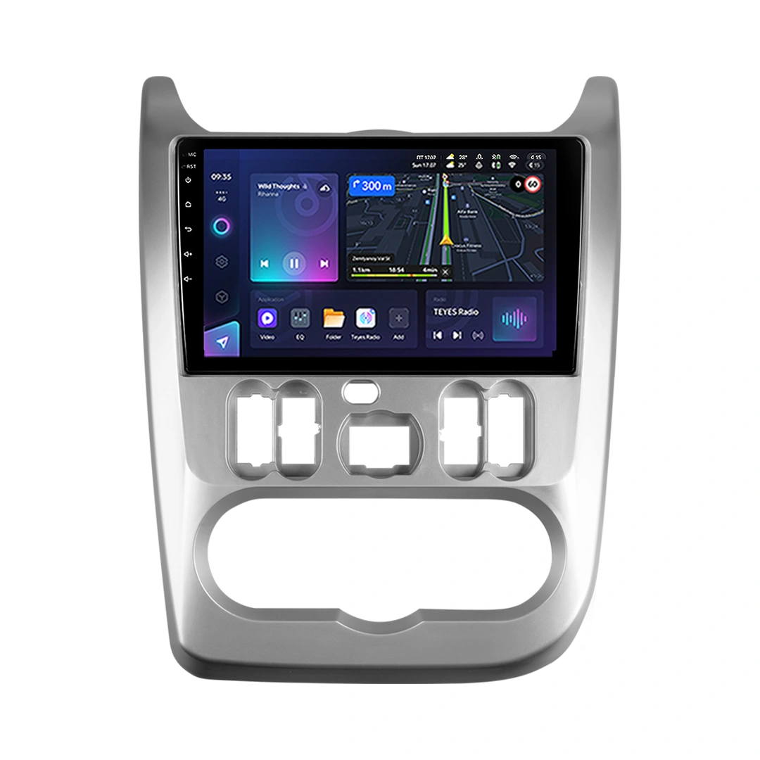 Navigatie Teyes CC3L Dacia Logan 9" - imagine 2