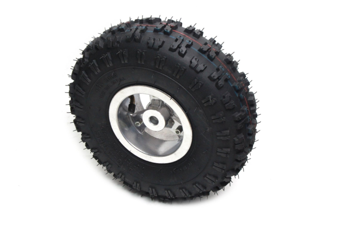 Roata spate completa cu anvelopa Pocket ATV 4, 4.10x4