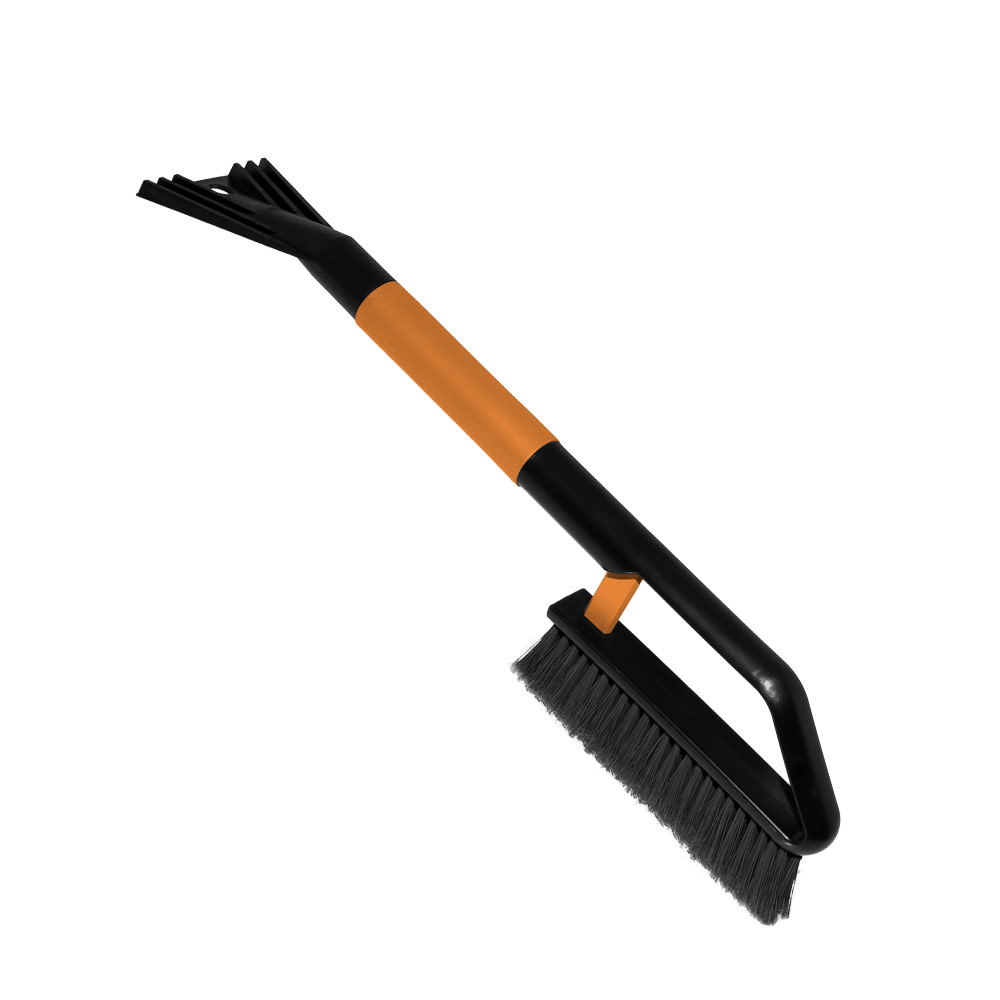 Perie cu racleta 50 cm Mega Drive pentru indepartarea zapezii