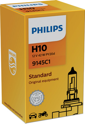Bec H10 Philips Vision 45W - Lumină Superioară