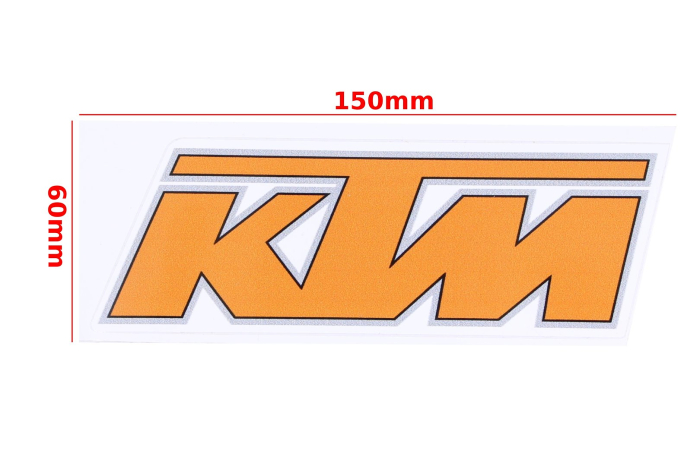 Autocolant KTM portocaliu Roy