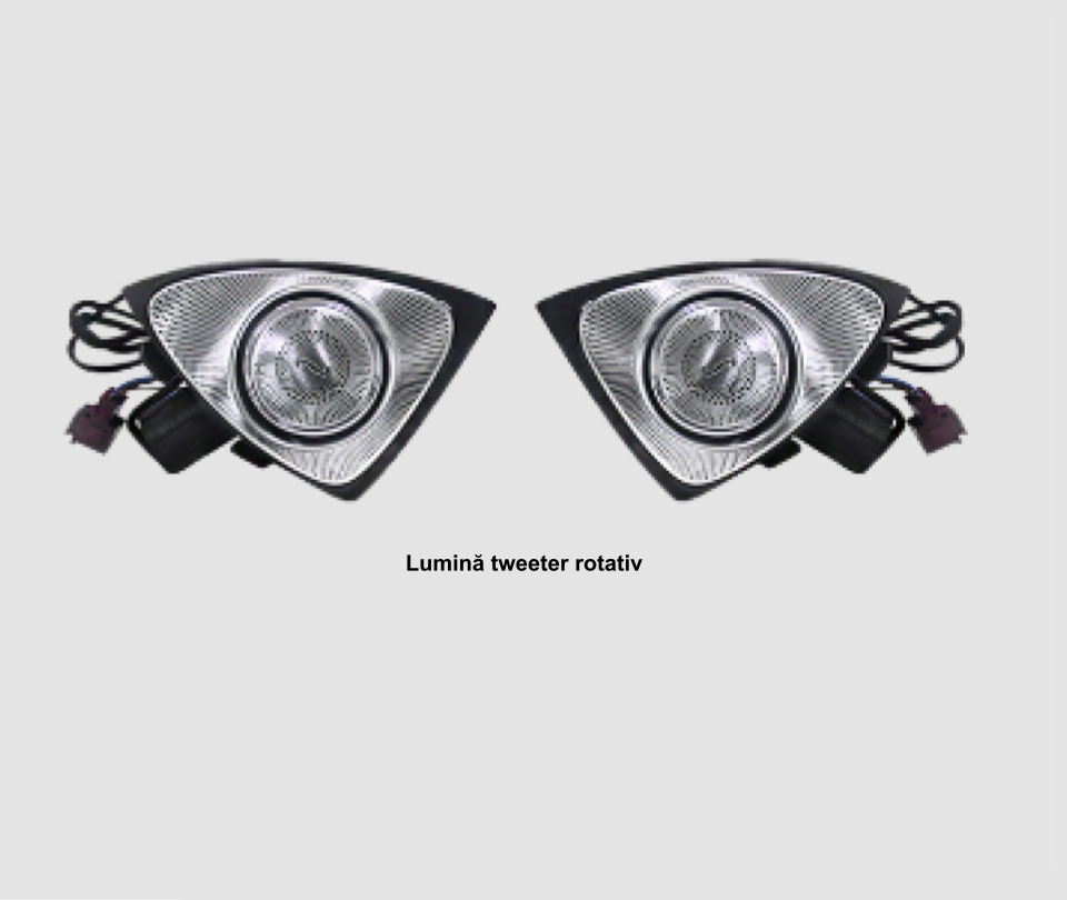 Hmyc - Lumini Ambientale Mercedes C Class RGB