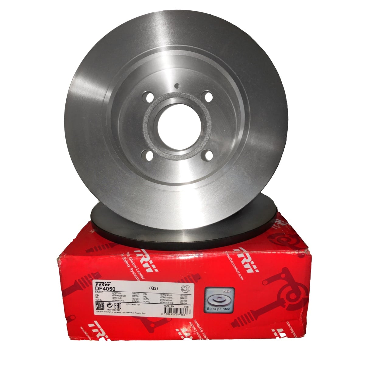 Disc Frana Spate TRW Opel - Siguranță Confirmată DF4050