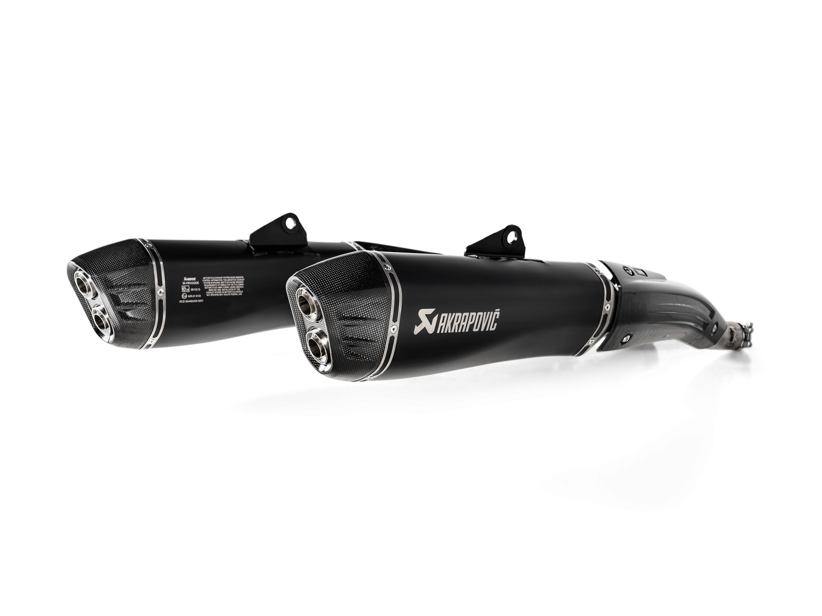 Finala evacuare Akrapovic BMW K 1600 B Grand America