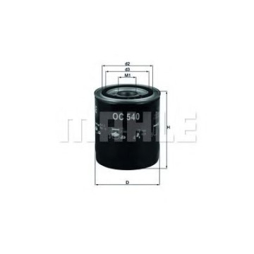 Filtru Ulei Mahle OC 540 Original