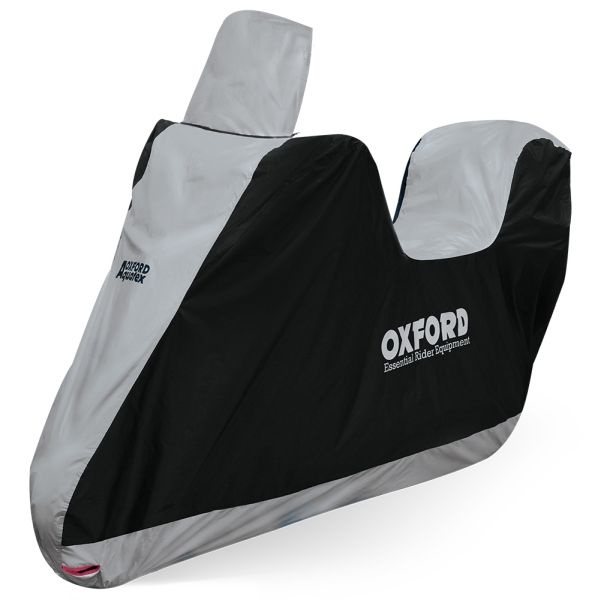 Husa Oxford Topbox Argintiu Protectie Totala