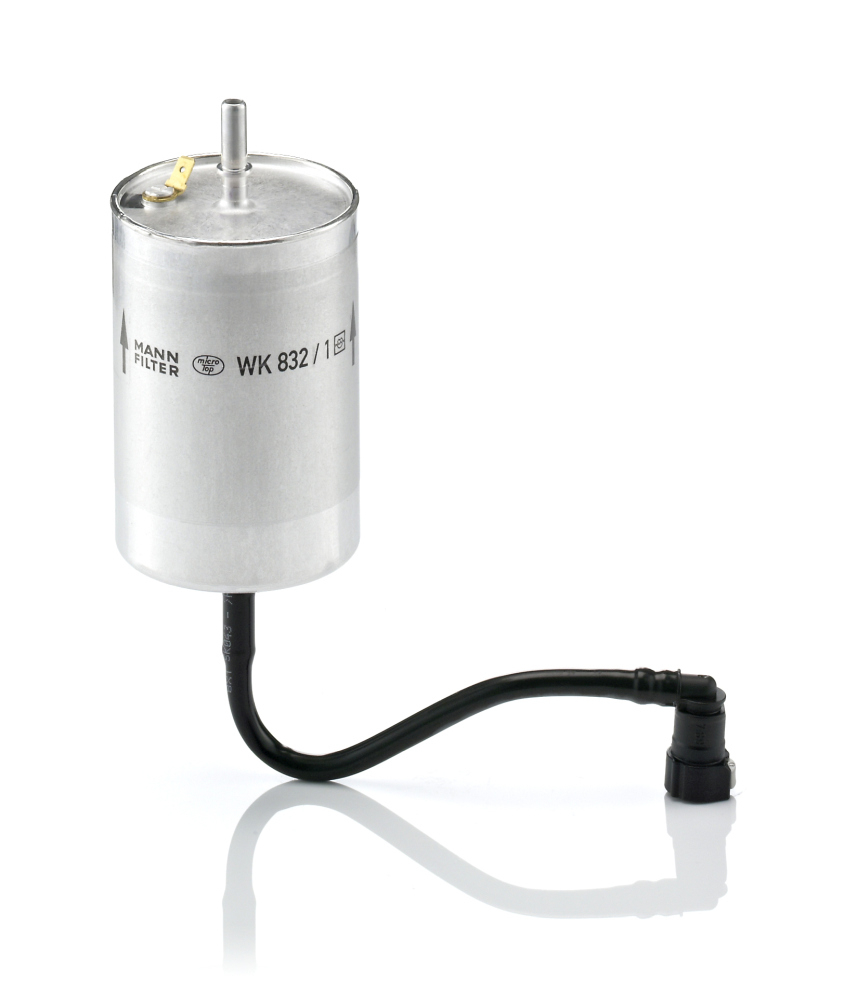Filtru Mann-Filter WK 832 1 - Protecție Motor