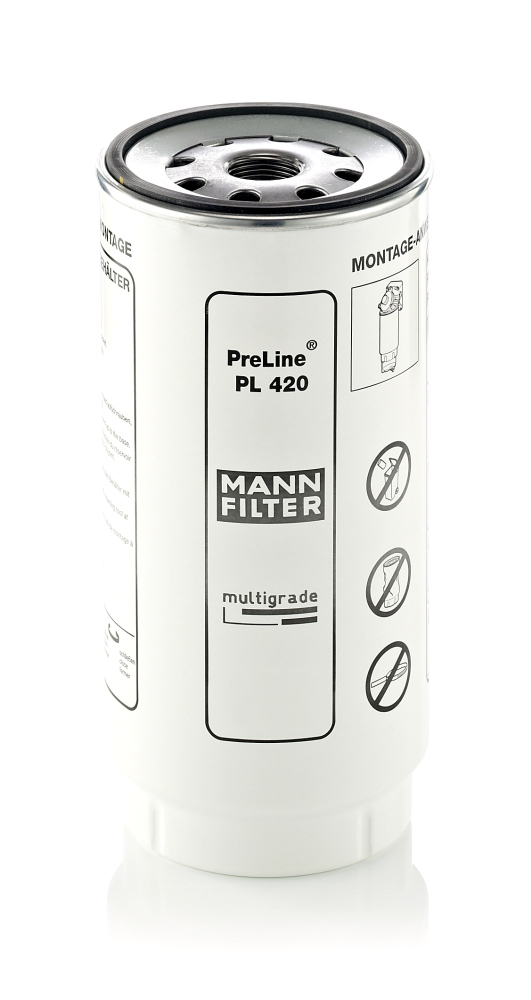 Mann-Filter PL 420 x: Protecție Optimă Motor