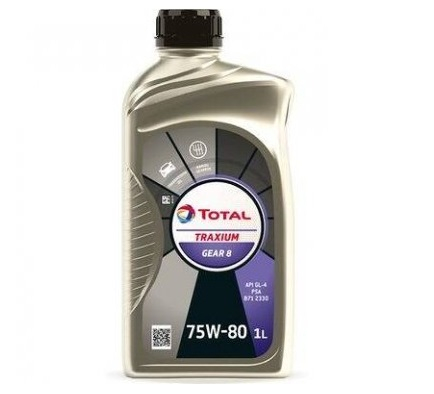 Ulei cutie viteze manuala Total Traxium Gear 8 75W-80, 1L