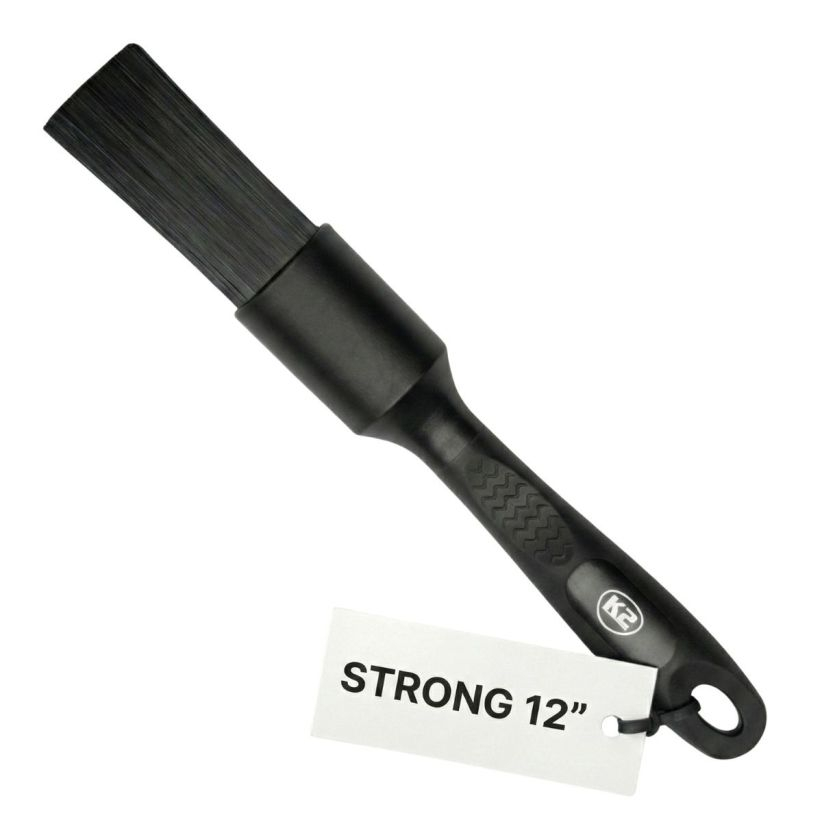 Pensula detaliere K2 Strong 12, peri rigizi, 18 cm