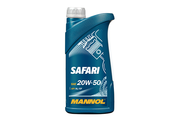 Ulei Mannol Safari 20W-50 1L - Protecție Motor