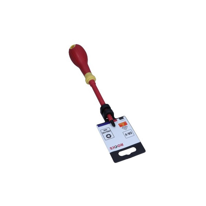 Șurubelniță ROOKS Izolată 1000V PH2 - 29 Lei