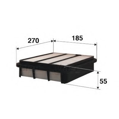 Filtru Aer VALEO 585161 - Performanță și Protecție
