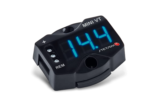 Voltmetru Digital Stetsom MINI VT - Monitorizare Tensiune