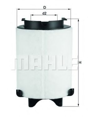 Filtru Aer Mahle LX 1566 - Performanță Maximă