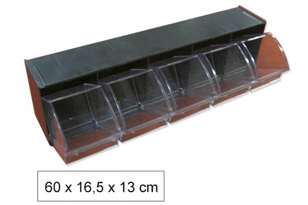 Organizator cu 5 Compartimente Jbm pentru Atelier
