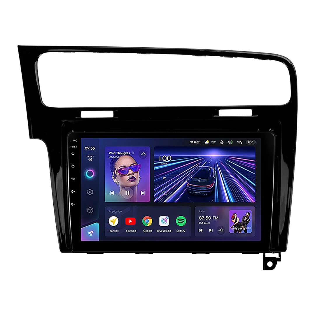 Teyes CC3 Golf 7 Navigație QLED Android DSP - imagine 2