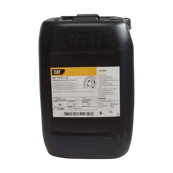 Ulei Transmisie Caterpillar TO-4 20L Protecție