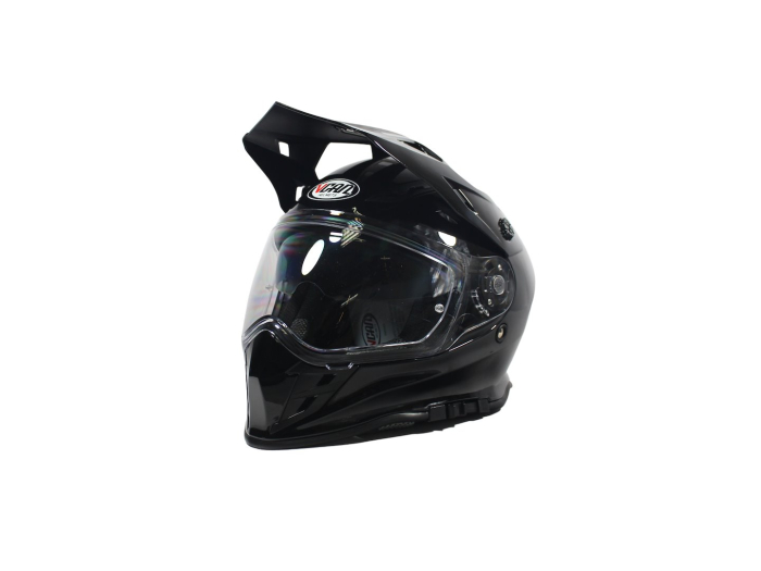 VCAN H331 Casca Moto Dual Negru XXL | Roy