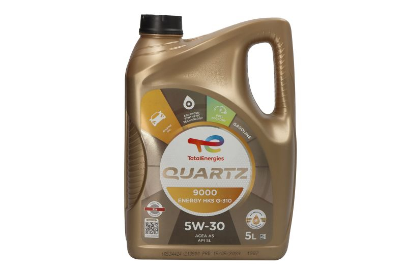 Total Quartz 5W30 - Protecție Premium Motor