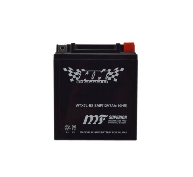 Baterie WMX 12V 7Ah ATV Moto