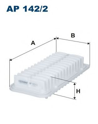 Filtru Aer Filt AP142 2 - Protecție Motor
